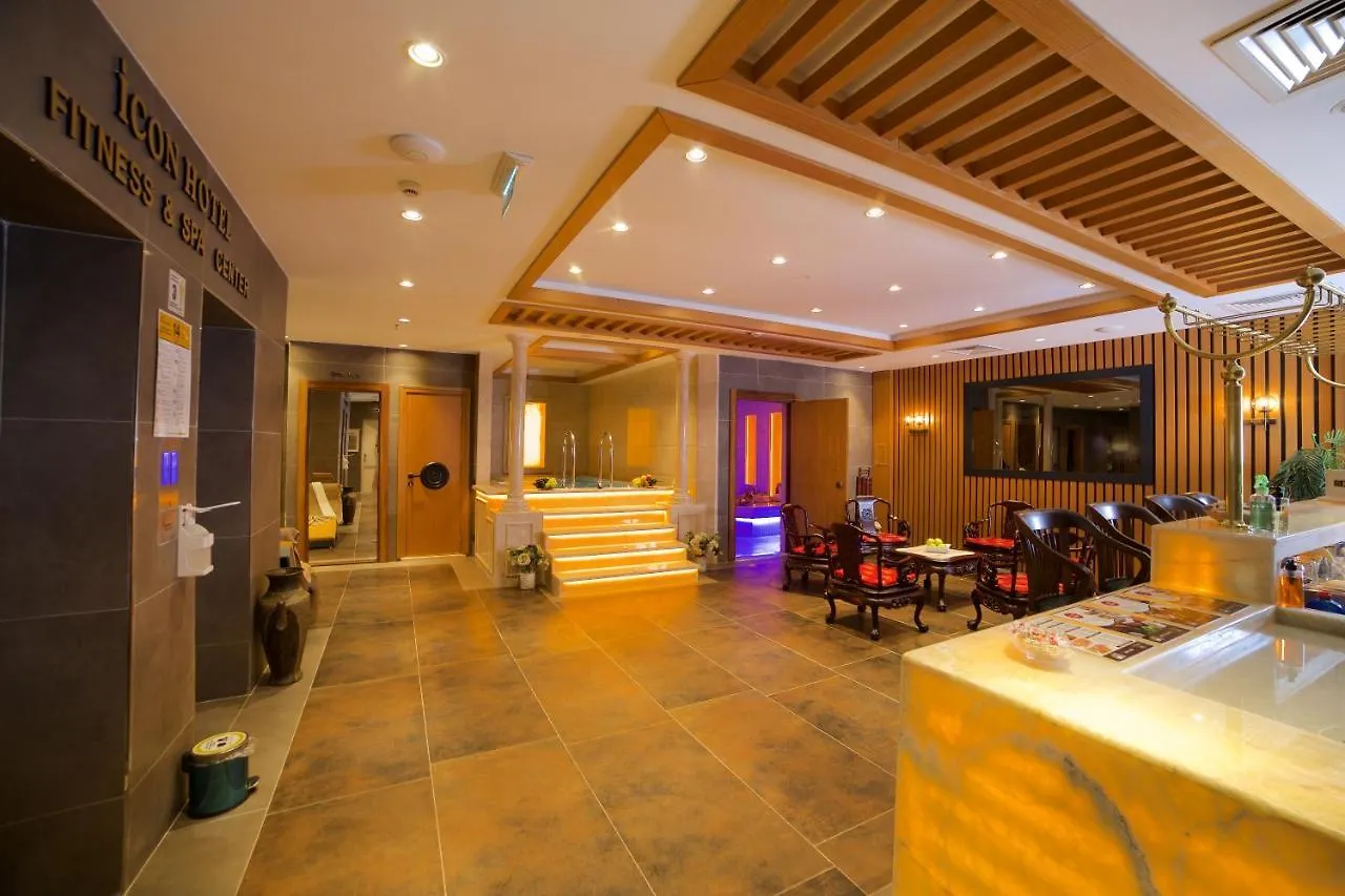 ****  Icon Hotel Taksim Istanboel Turkije