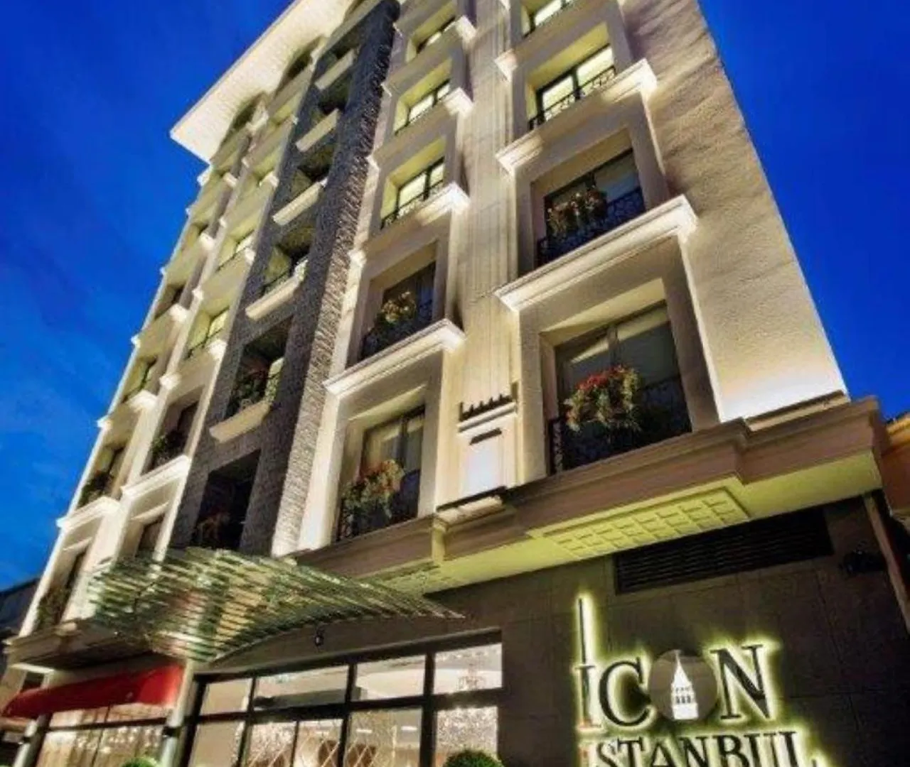 Icon Hotel Taksim Istanboel 4*,