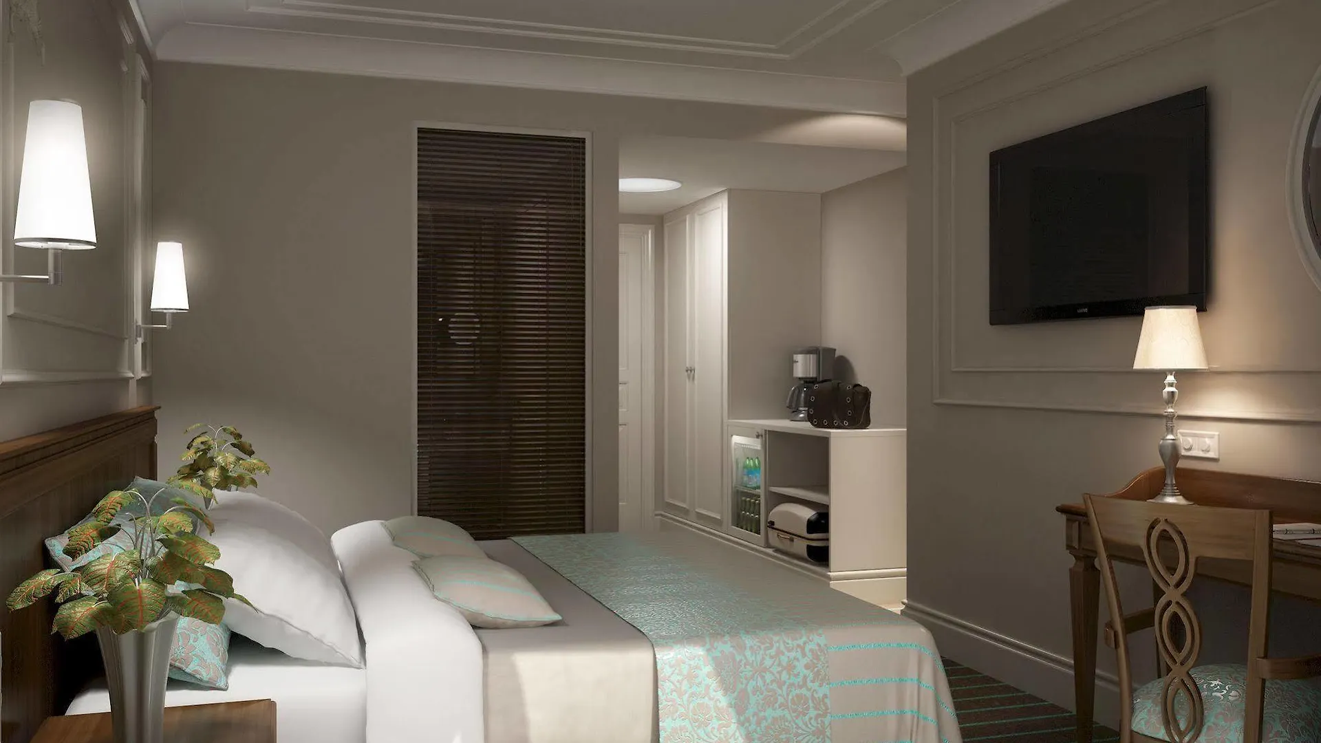 ****  Icon Hotel Taksim Istanboel Turkije