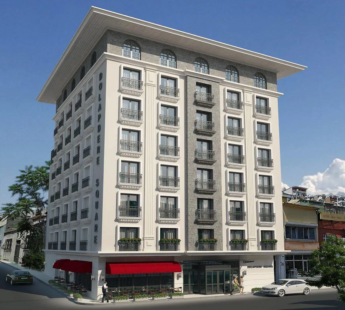 Icon Hotel Taksim Istanboel